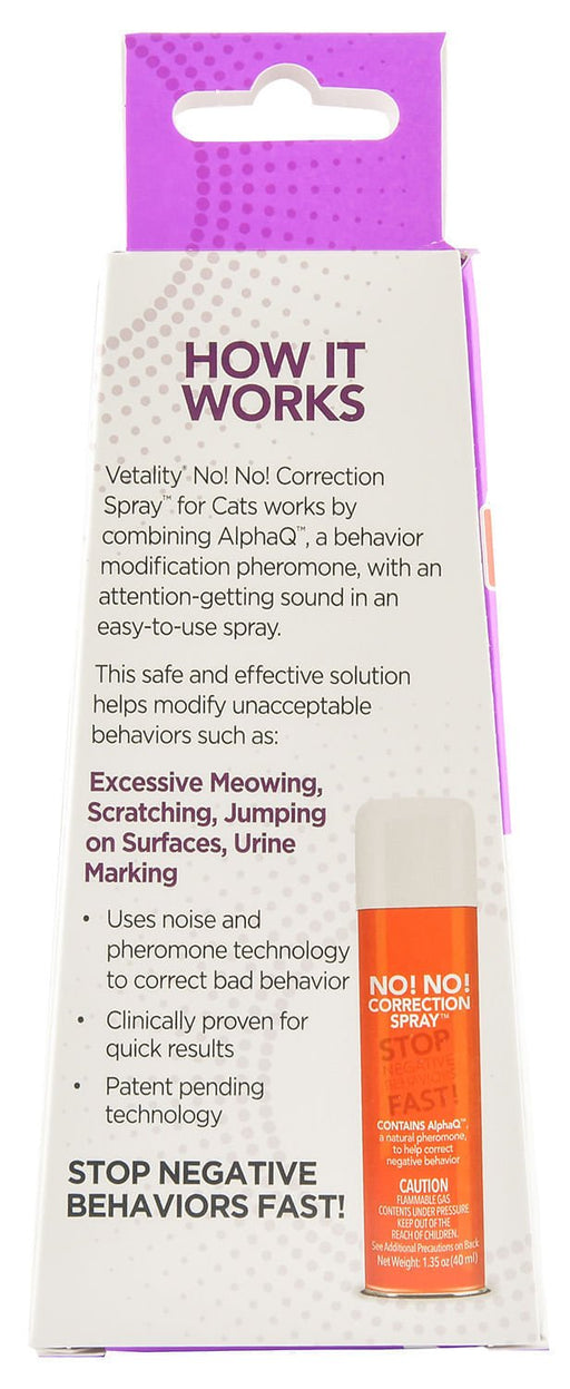 No! No! Correction Spray for Cats - Jeffers - Animal & Pet Supplies > Pet Training Aids