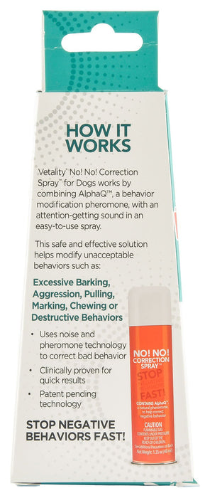 No! No! Correction Spray for Dogs - Jeffers - Animal & Pet Supplies > Pet Training Aids