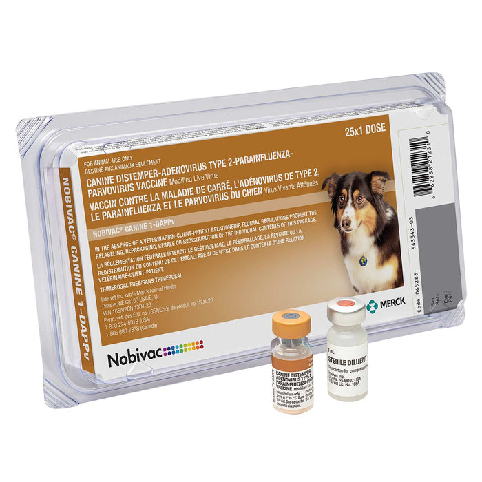 Nobivac Canine 1 - DAPPv (5 Way) Dog Vaccine - Jeffers - Animal Health & Wellness > Vaccines