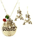 'Noel' Necklace & Earring Set - Jeffers - Dog Supplies > Dog Supplies