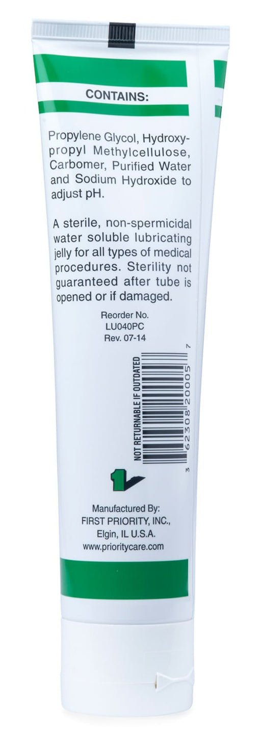 Non - Spermicidal Sterile Lubricating Jelly, 5 oz flip top - Jeffers - Horse Supplies > Horse Supplies