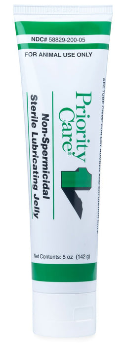 Non - Spermicidal Sterile Lubricating Jelly, 5 oz flip top - Jeffers - Horse Supplies > Horse Supplies