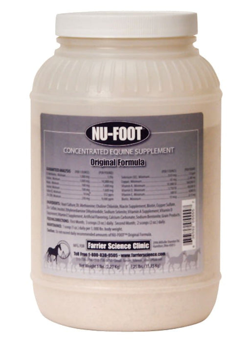 Nu - Foot Concentrated Equine Supplement - Jeffers - Animal Health & Wellness > Foot & Hoof Care