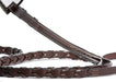 Nunn Finer Caterina Hunter Bridle, Brown - Jeffers - Horse Supplies > Horse Tack > Bridles & Headstalls