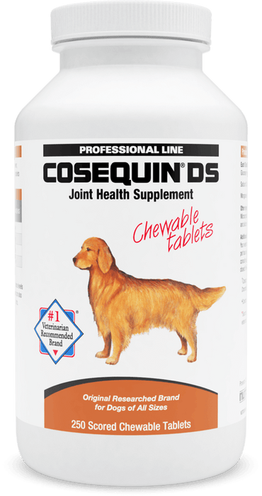 Nutramax Cosequin DS Joint Health Supplement for Dogs Glucosamine and Chondroitin - Jeffers - Animal Health & Wellness > Joint Health