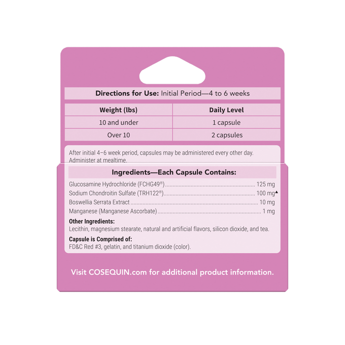 Nutramax Cosequin Joint Health Supplement for Cats - With Glucosamine and Chondroitin - Jeffers - Animal Health & Wellness > Joint Health