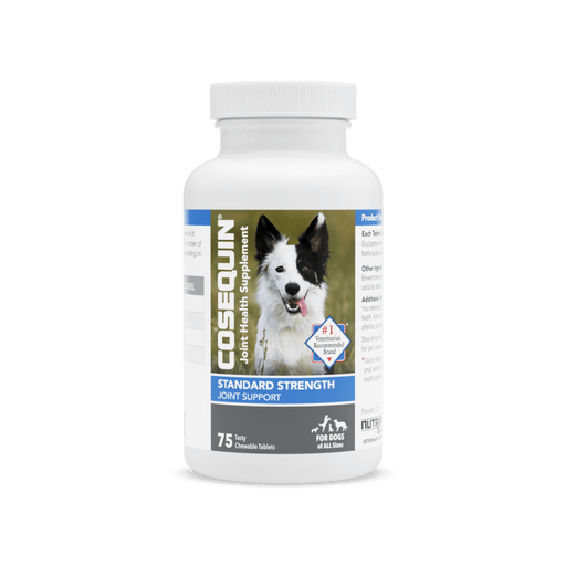 Nutramax Cosequin Standard Strength Joint Health Supplement for Dogs, With Glucosamine and MSM - Jeffers - Animal Health & Wellness > Joint Health