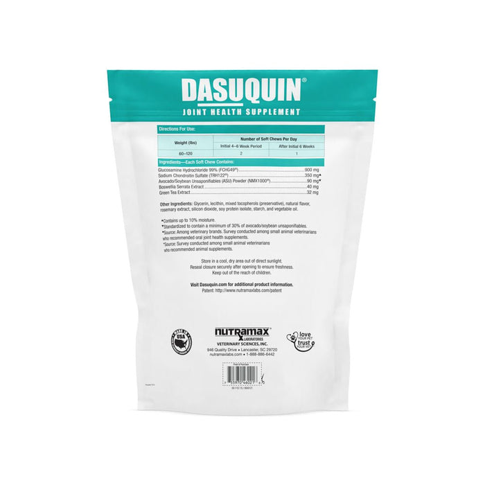 Nutramax Dasuquin Joint Health Supplement for Small to Medium & Large Dogs - Jeffers - Animal Health & Wellness > Joint Health