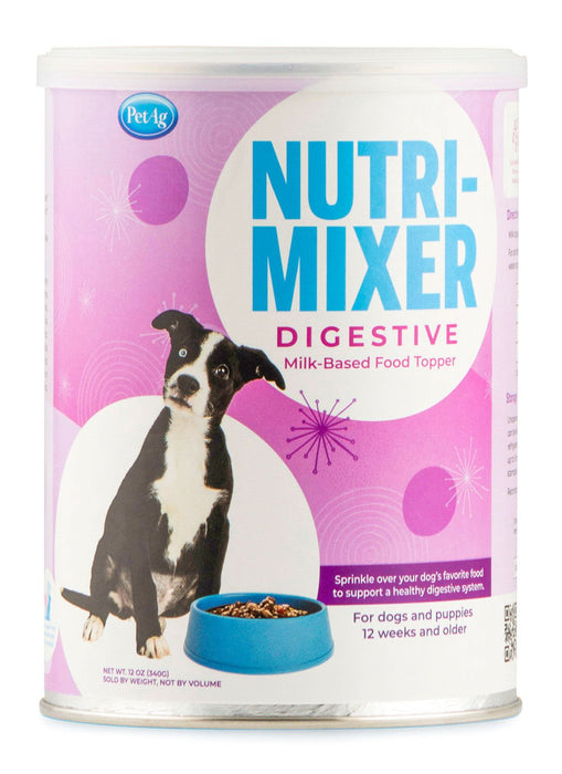 Nutri - Mixer Digestive Topper for Dogs & Puppies, 12 oz - Jeffers - Animal Health & Wellness > Vitamins & Supplements