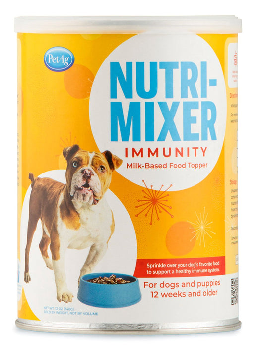 Nutri - Mixer Immunity Topper for Dogs & Puppies, 12 oz - Jeffers - Dog Supplies > Dog Food