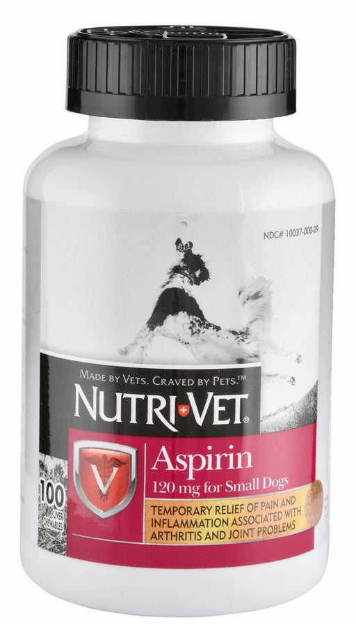 Nutri - Vet Aspirin for Small/Med. Dogs - Jeffers - Animal Health & Wellness > Medical Supplies