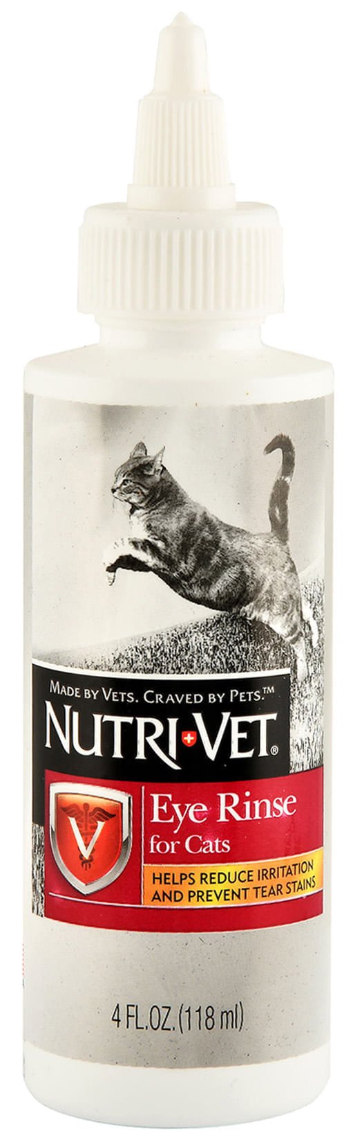 Nutri - Vet Cat Eye Rinse - Jeffers - Animal Health & Wellness > Eye Care