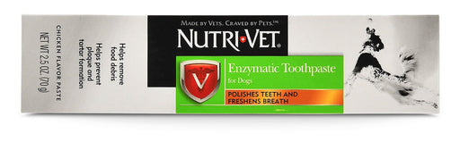 Nutri - Vet Enzymatic Canine Toothpaste - Jeffers - Animal Health & Wellness > Oral Care