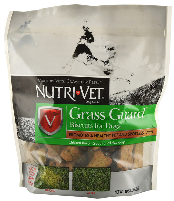 Nutri - Vet Grass Guard Biscuit Treat - Jeffers - Animal & Pet Supplies > Pet Containment Systems