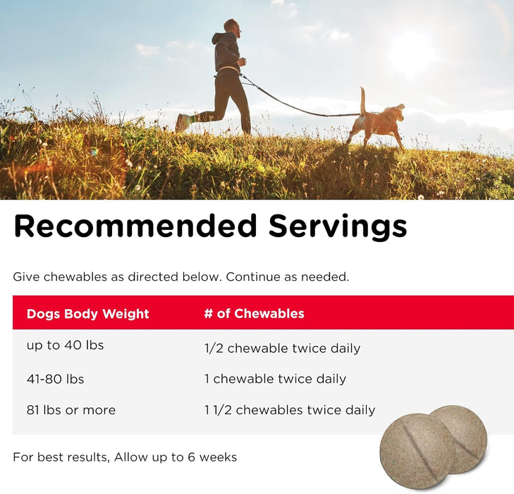 Nutri - Vet Hip & Joint Regular Strength Chewables for Dogs - Jeffers - Animal Health & Wellness > Vitamins & Supplements