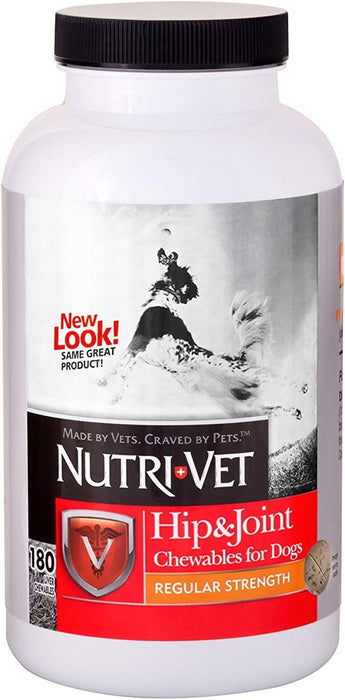 Nutri - Vet Hip & Joint Regular Strength Chewables for Dogs - Jeffers - Animal Health & Wellness > Vitamins & Supplements