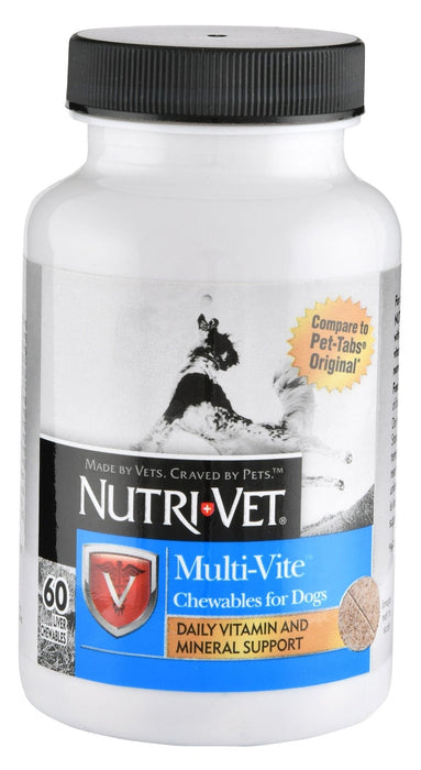 Nutri - Vet Multi - Vite Chewables for Dogs - Jeffers - Animal Health & Wellness > Vitamins & Supplements