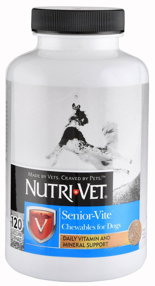 Nutri - Vet Senior - Vite Chewables - Jeffers - Animal Health & Wellness > Vitamins & Supplements