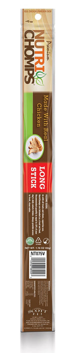 NutriChomps 15” Chicken Long Stick - Jeffers - Dog Supplies > Dog Treats > Chews