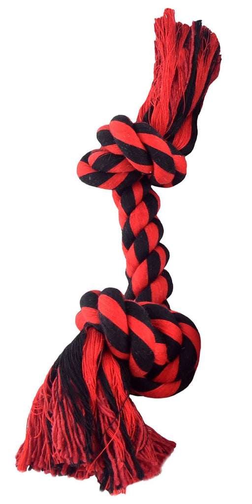 Nuts for Knots 2 Knot Rope, 9' - Jeffers - Dog Supplies > Dog Toys