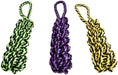 Nuts for Knots Rope Tug with Braided Stick, 16' - Jeffers - Dog Supplies > Dog Toys