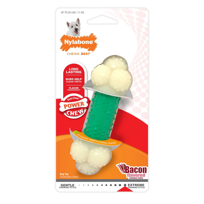 Nylabone Double Action Chew - Jeffers - Dog Supplies > Dog Toys