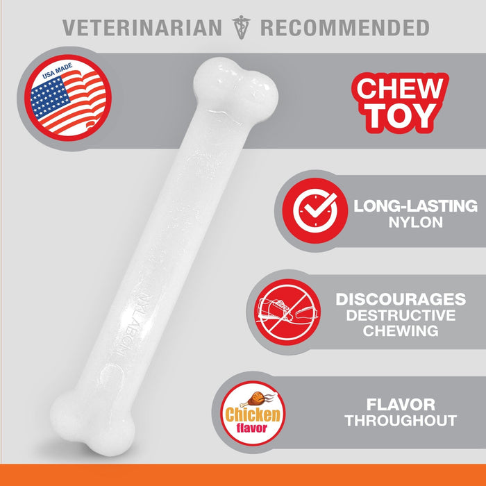 Nylabone Dura Chew, Giant - Jeffers - Dog Supplies > Dog Toys