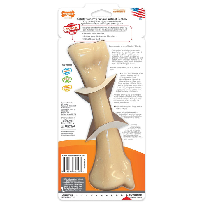 Nylabone DuraChew Monster Bone - Jeffers - Dog Supplies > Dog Toys