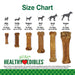 Nylabone Healthy Edibles, Regular (4.5'), 3 pack - Jeffers - Dog Supplies > Dog Treats > Chews