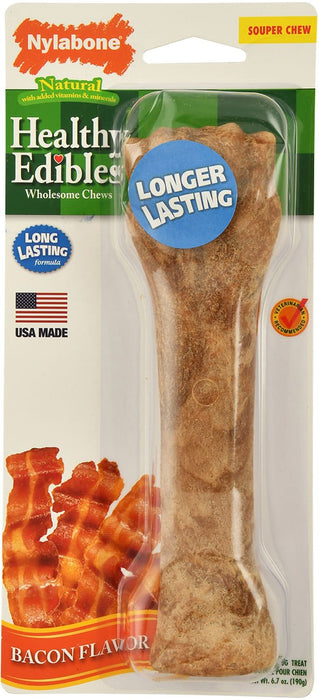 Nylabone Healthy Edibles, Souper (8') - Jeffers - Dog Supplies > Dog Treats > Chews