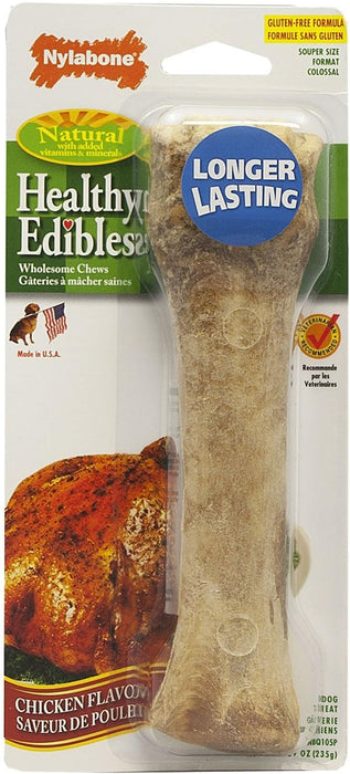 Nylabone Healthy Edibles, Souper (8') - Jeffers - Dog Supplies > Dog Treats > Chews