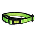 Nylon Adjustable Collar with Trim, Neon Yellow, 3/4' x 16' - 22' - Jeffers - Dog Supplies > Dog Apparel > Dog Collars, Harnesses, & Leashes