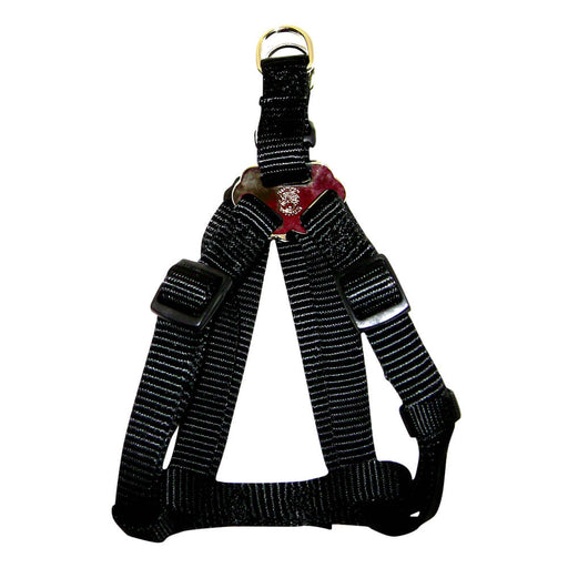 Nylon Harness Adjustable Easy - On - Jeffers - Dog Supplies > Dog Apparel > Dog Collars, Harnesses, & Leashes