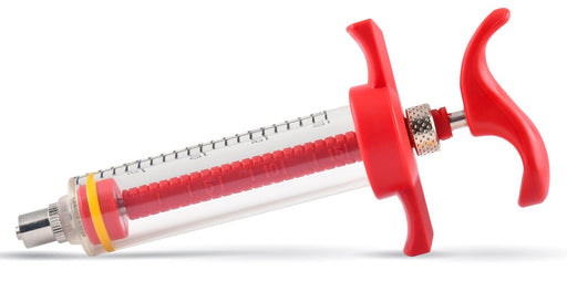 Nylon Syringe (& Replacement Parts) - Jeffers - Animal Health & Wellness > Medical Supplies