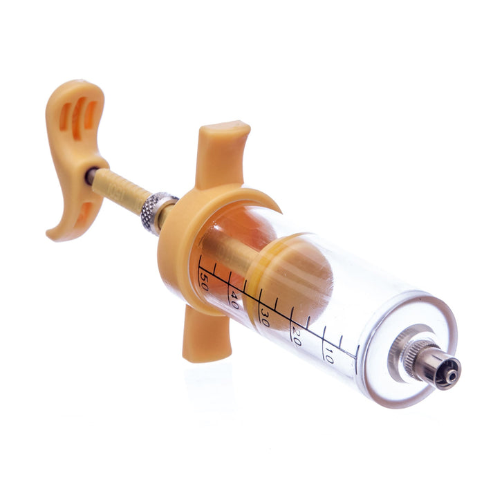 Nylon Syringe (& Replacement Parts) - Jeffers - Animal Health & Wellness > Medical Supplies