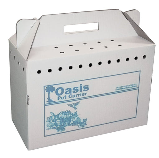 Oasis Disposable Pet Carrier, 12 Count - Jeffers - Animal & Pet Supplies > Pet Carriers & Crates