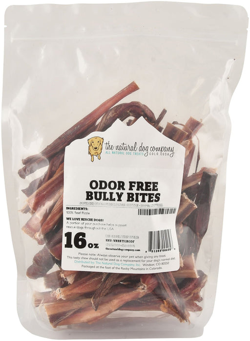 Odor - Free Bully Bites - Jeffers - Dog Supplies > Dog Treats > Bully Sticks