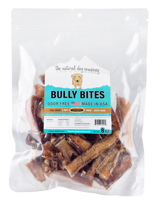 Odor - Free Bully Bites - Jeffers - Dog Supplies > Dog Treats > Bully Sticks