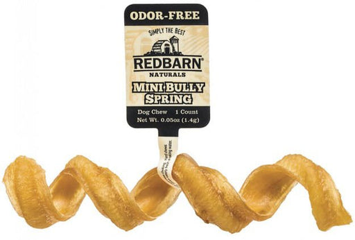 Odor - Free Mini Bully Springs - Jeffers - Dog Supplies > Dog Treats > Bully Sticks