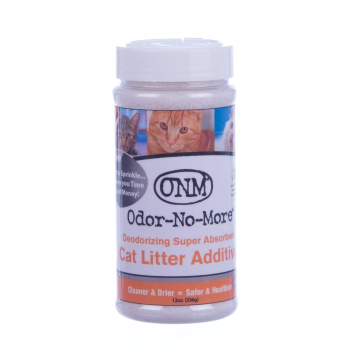 Odor - No - More Litter Additive, 12.5 oz - Jeffers - Animal & Pet Supplies > Pet Odor & Stain Removers