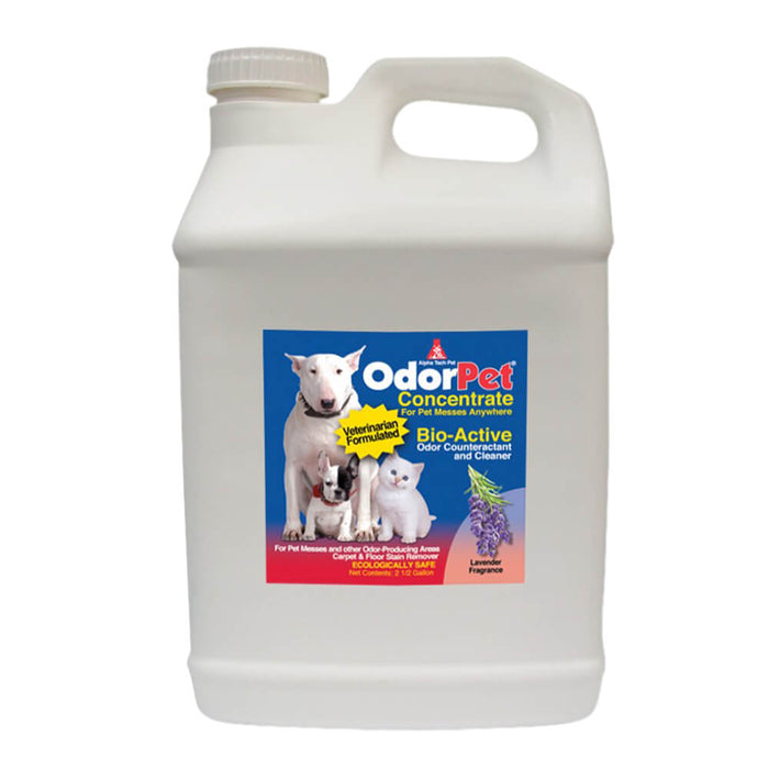 OdorPet Concentrate, 2.5 Gallon - Jeffers - Animal & Pet Supplies > Pet Odor & Stain Removers