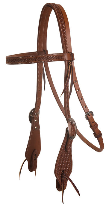 Professional's Choice Oiled Windmill Browband Headstall