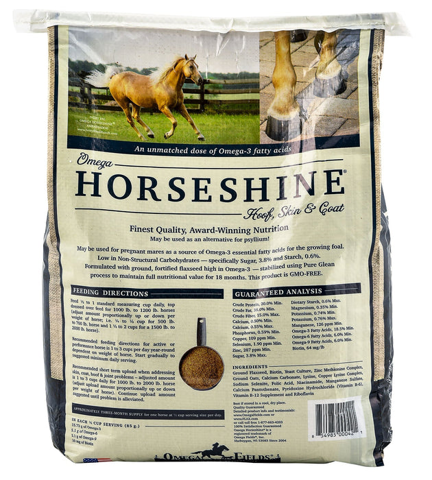 Omega Horseshine - Jeffers - Animal Health & Wellness > Vitamins & Supplements