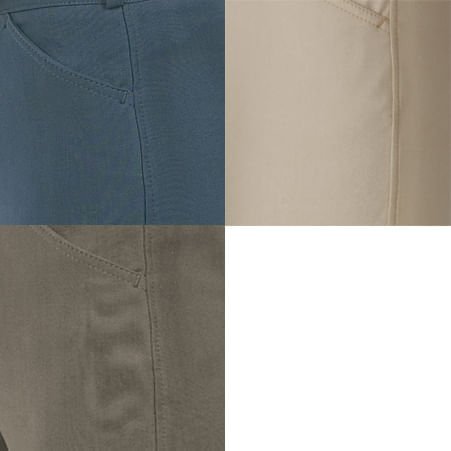 On Course Pytchley Euro Seat Side Zip Breeches, mid rise - Jeffers - Farm & Ranch Supplies > Apparel & Accessories