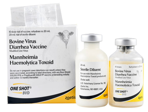 One Shot® BVD - Jeffers - Animal Health & Wellness > Vaccines