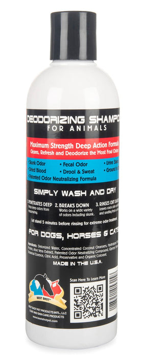 One Shot Deodorizing Shampoo - Jeffers - Animal & Pet Supplies > Pet Grooming > Pet Shampoo & Conditioner