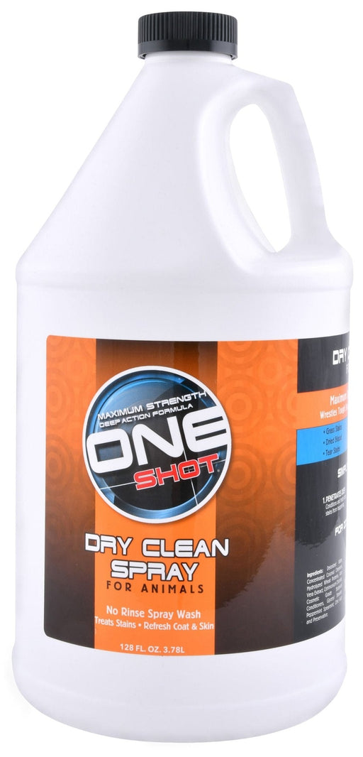 One Shot Dry Clean Spray - Jeffers - Animal & Pet Supplies > Pet Grooming > Pet Shampoo & Conditioner