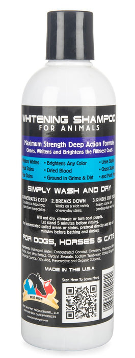 One Shot Whitening Shampoo - Jeffers - Animal & Pet Supplies > Pet Grooming > Pet Shampoo & Conditioner