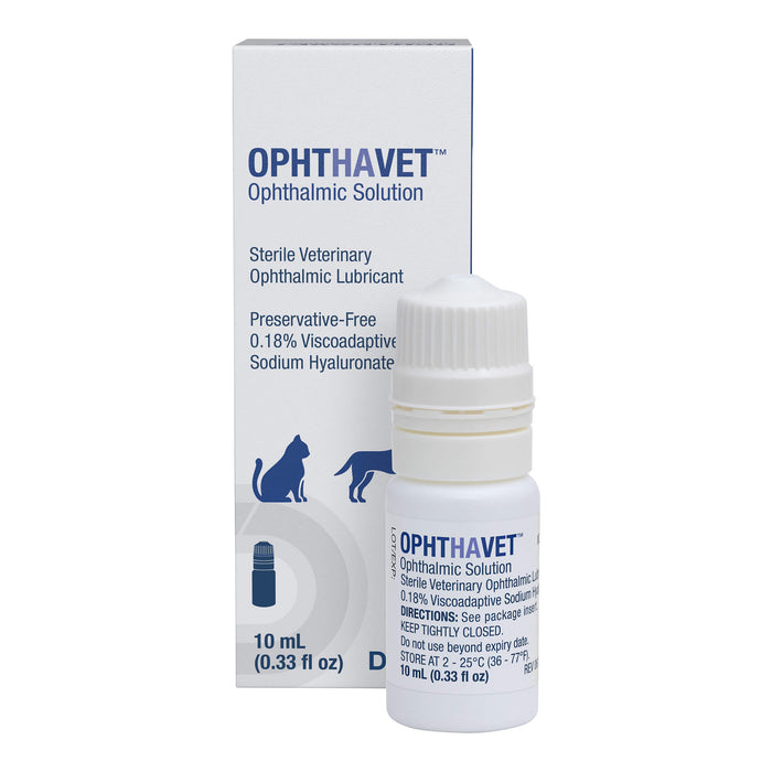 OphtHAvet Ophthalmic Solution, 10 mL - Jeffers - Animal Health & Wellness > Eye Care