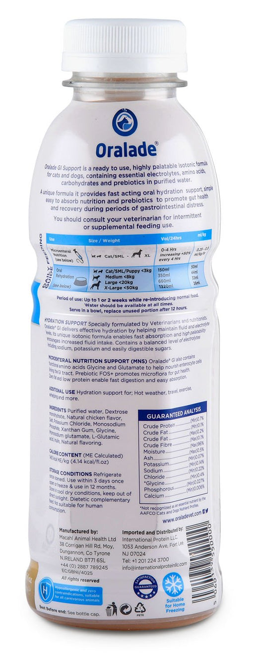 Oralade GI Support for Dogs & Cats - Jeffers - Animal Health & Wellness > Vitamins & Supplements